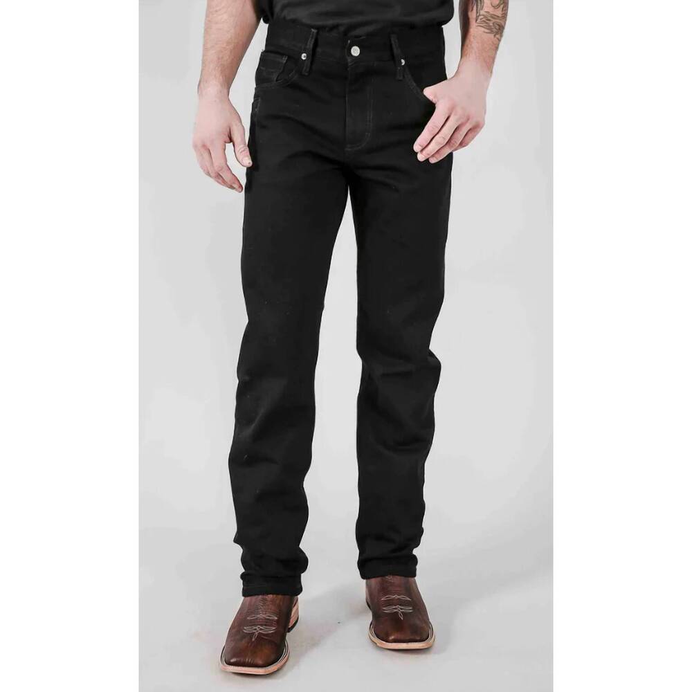 NEW KIMES RANCH james jeans in black